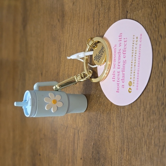 The Darling Effect Tumbler Key Chains Set of 3 - Picture 2 of 5